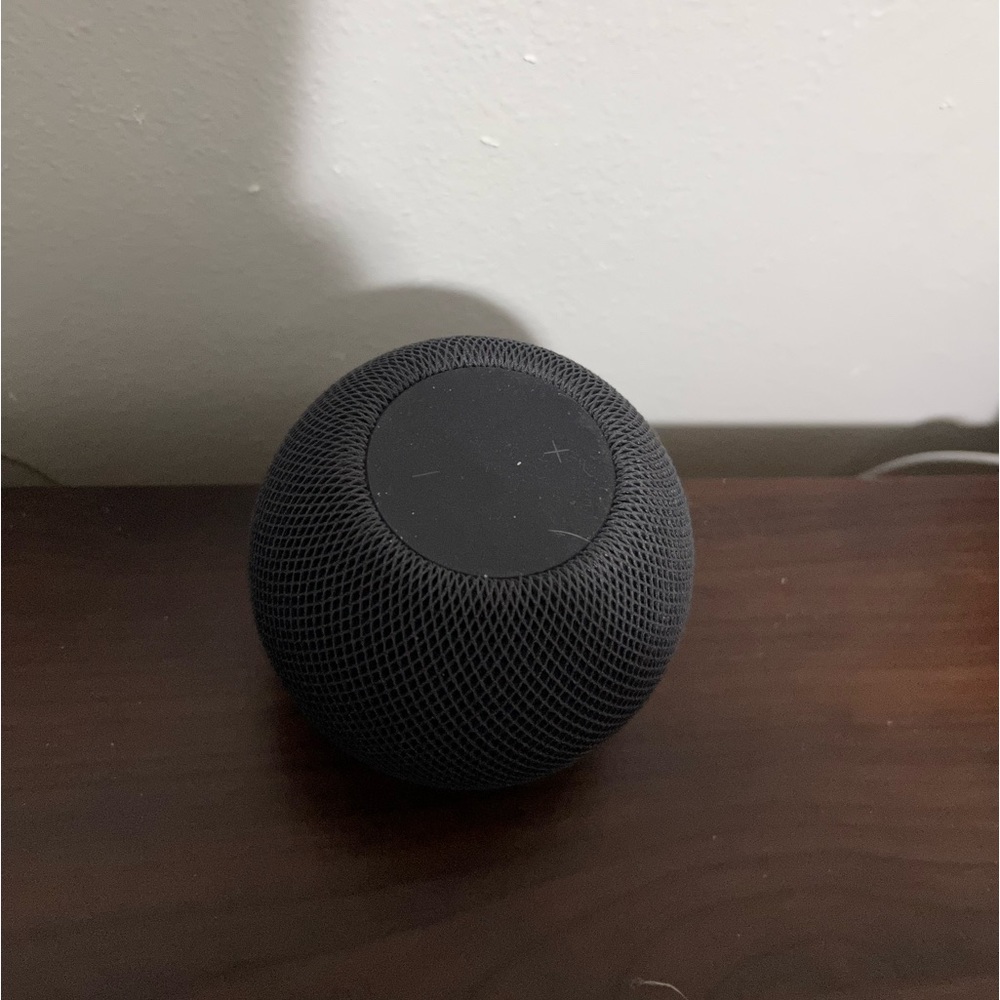 Apple home pod mini